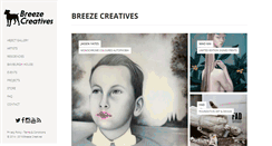 Desktop Screenshot of breezecreatives.com