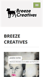 Mobile Screenshot of breezecreatives.com